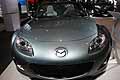 Mazda MX-5 anteriore vettura